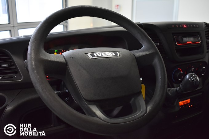 IVECO 50C15 D 6+1Quad-Tor RG Dop.Cabina Cassone Ribalt.